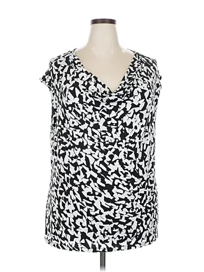 Pre-owned Apt. 9 Sleeveless T-shirt In Silver