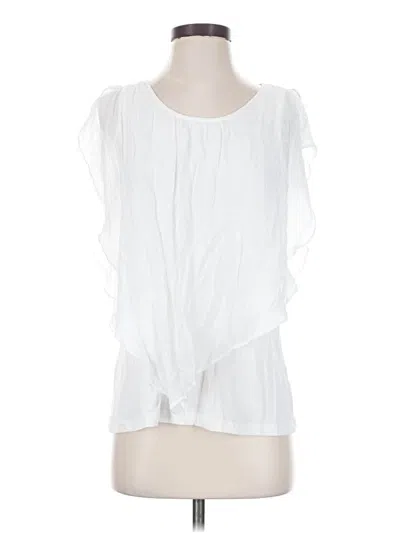 Pre-owned Apt. 9 Sleeveless T-shirt In White