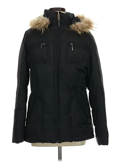 Pre-owned Apt. 9 Snow Jacket In Black