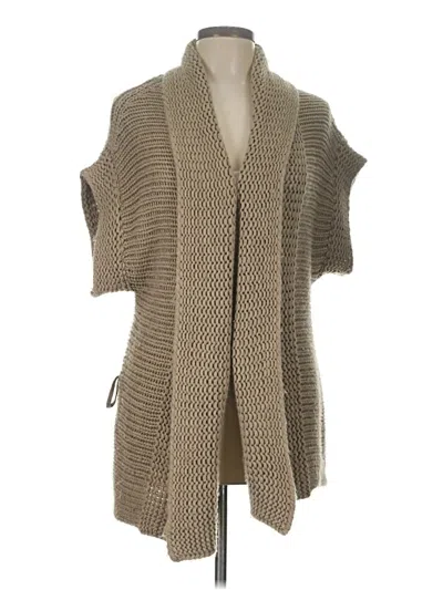 Pre-owned Apt. 9 Sweater Vest In Brown