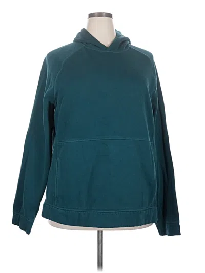 Pre-owned Apt. 9 Sweatshirt In Teal