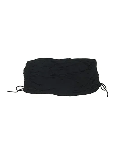 Pre-owned Apt. 9 Swimsuit Bottoms In Black