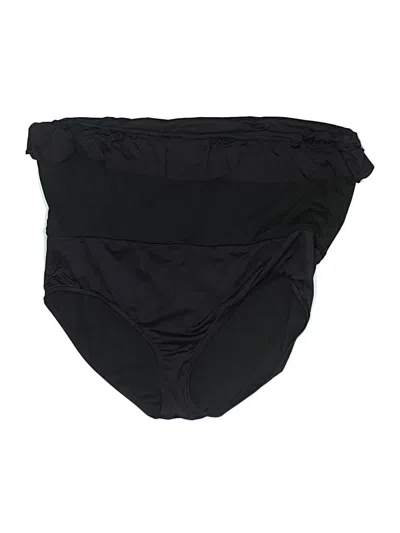 Pre-owned Apt. 9 Swimsuit Bottoms In Black