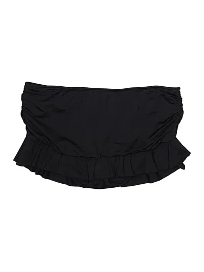 Pre-owned Apt. 9 Swimsuit Bottoms In Black