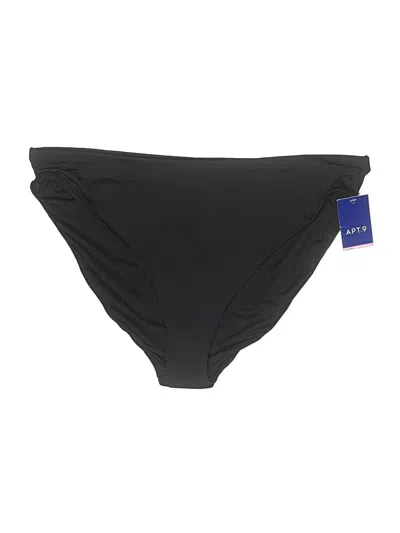 Apt. 9 Swimsuit Bottoms In Black