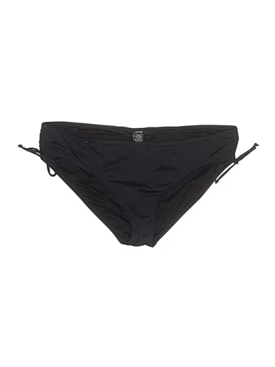 Pre-owned Apt. 9 Swimsuit Bottoms In Black