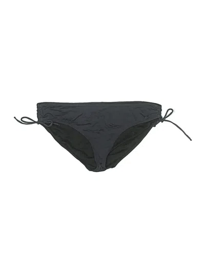 Pre-owned Apt. 9 Swimsuit Bottoms In Black