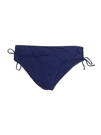 Pre-owned Apt. 9 Swimsuit Bottoms In Blue