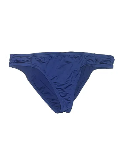 Pre-owned Apt. 9 Swimsuit Bottoms In Blue