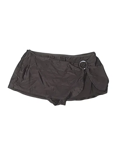 Pre-owned Apt. 9 Swimsuit Bottoms In Gray