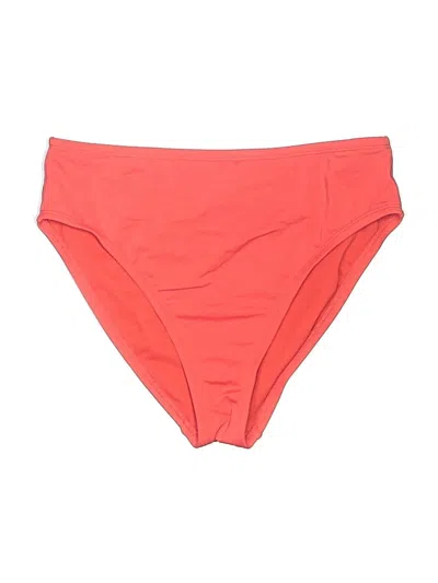 Pre-owned Apt. 9 Swimsuit Bottoms In Orange