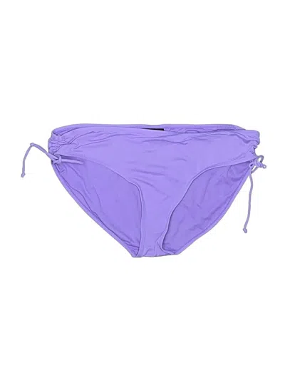 Pre-owned Apt. 9 Swimsuit Bottoms In Purple