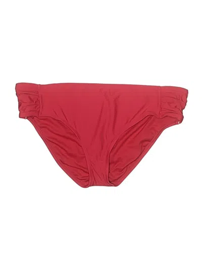 Pre-owned Apt. 9 Swimsuit Bottoms In Red