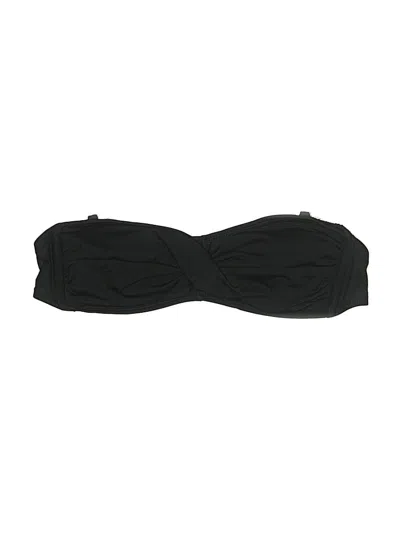 Pre-owned Apt. 9 Swimsuit Top Black Swimwear