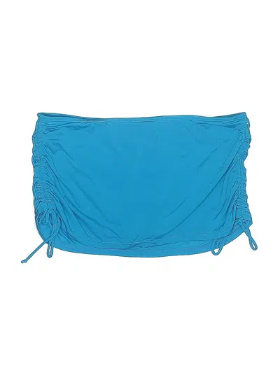 Pre-owned Apt. 9 Swimsuit Top Blue Swimwear