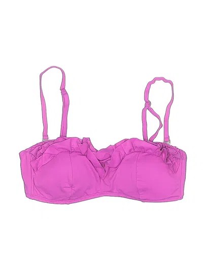 Pre-owned Apt. 9 Swimsuit Top Pink Swimwear