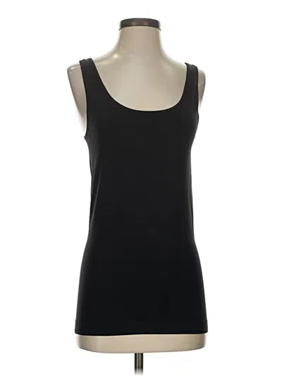 Pre-owned Apt. 9 Tank Top Black Strapless Neckline Tops