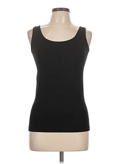 Pre-owned Apt. 9 Tank Top Black Strapless Neckline Tops