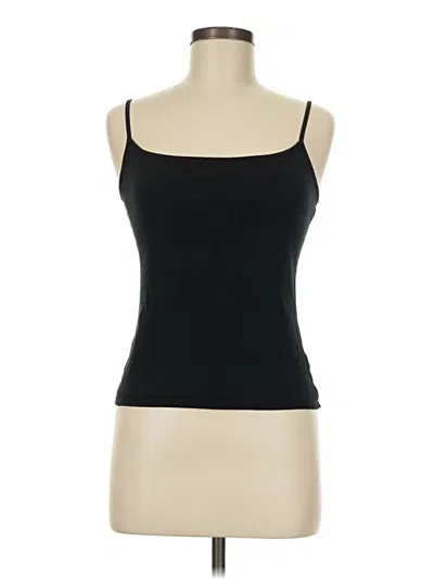 Pre-owned Apt. 9 Tank Top Black Strapless Neckline Tops