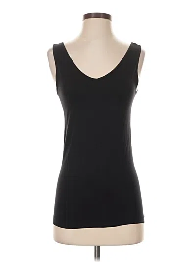 Pre-owned Apt. 9 Tank Top Black Strapless Neckline Tops