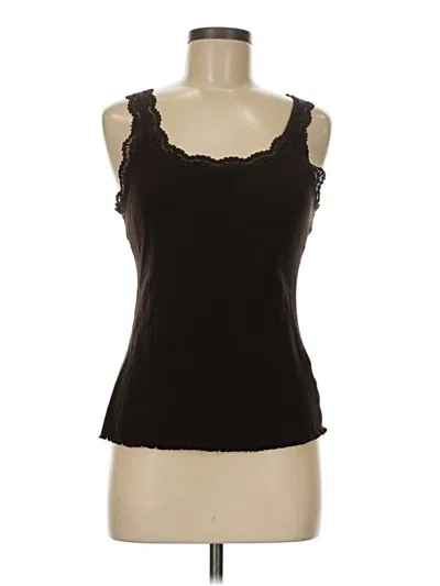Pre-owned Apt. 9 Tank Top Brown Sweetheart Neckline Tops