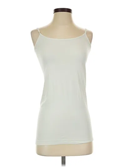 Pre-owned Apt. 9 Tank Top Ivory Strapless Neckline Tops