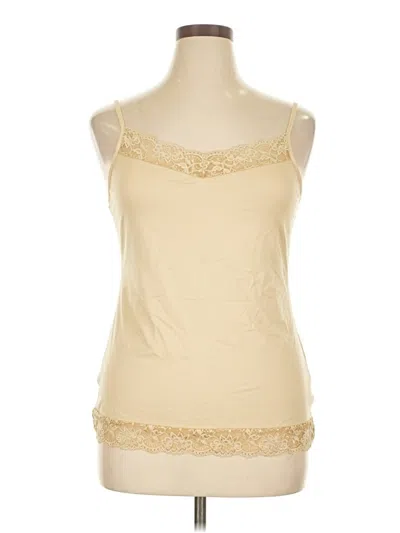 Apt. 9 Tank Top Ivory Strapless Neckline Tops In White