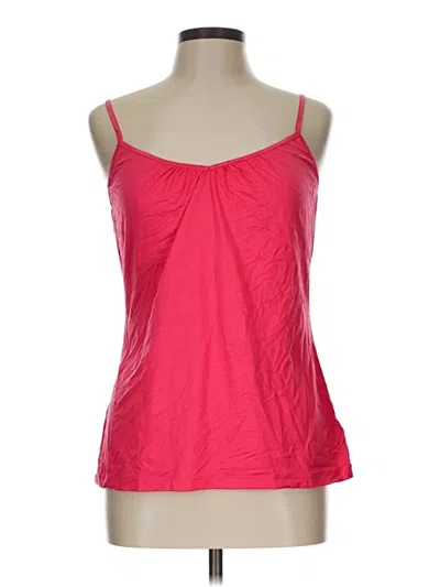 Pre-owned Apt. 9 Tank Top Pink Strapless Neckline Tops