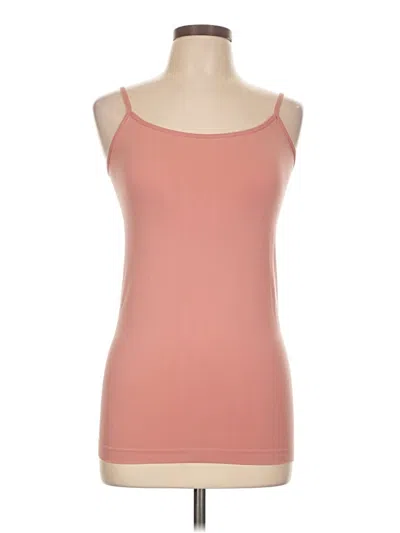 Pre-owned Apt. 9 Tank Top Pink Strapless Neckline Tops