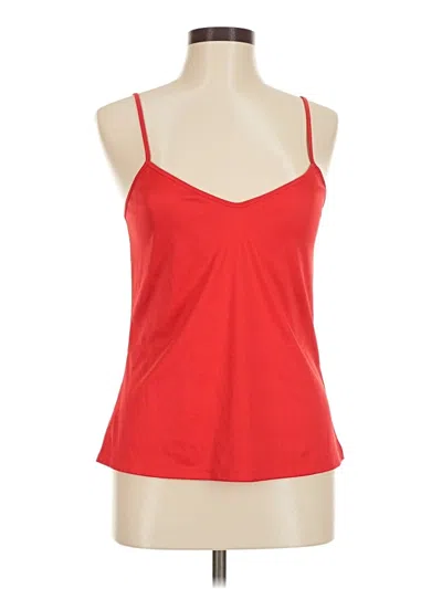 Pre-owned Apt. 9 Tank Top Red Halter Neckline Tops