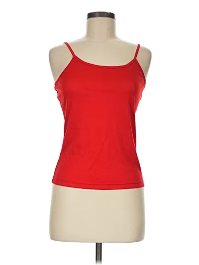 Pre-owned Apt. 9 Tank Top Red Strapless Neckline Tops