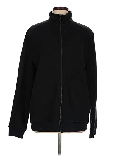 Pre-owned Apt. 9 Track Jacket In Black