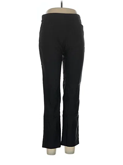 Pre-owned Apt. 9 Track Pants In Black