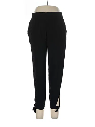 Pre-owned Apt. 9 Track Pants In Black