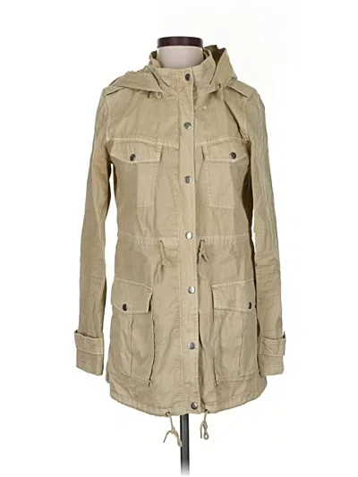 Pre-owned Apt. 9 Trenchcoat In Brown