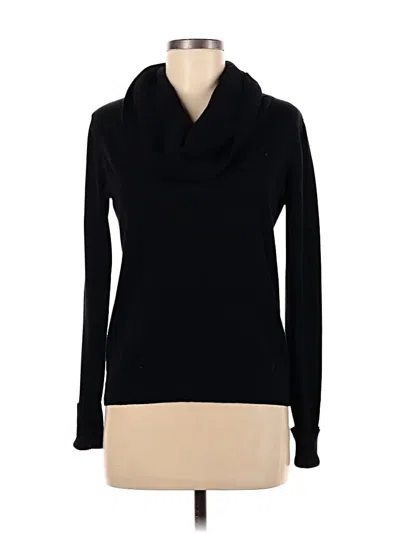 Pre-owned Apt. 9 Turtleneck Sweater In Black