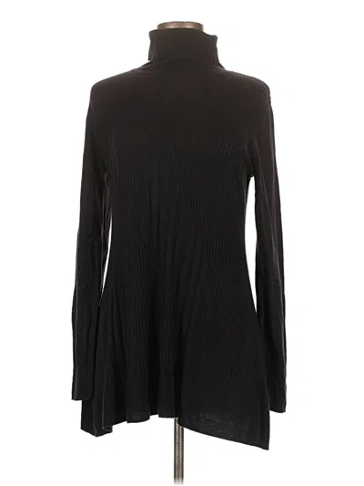 Pre-owned Apt. 9 Turtleneck Sweater In Black