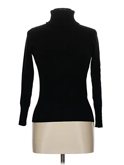 Pre-owned Apt. 9 Turtleneck Sweater In Black