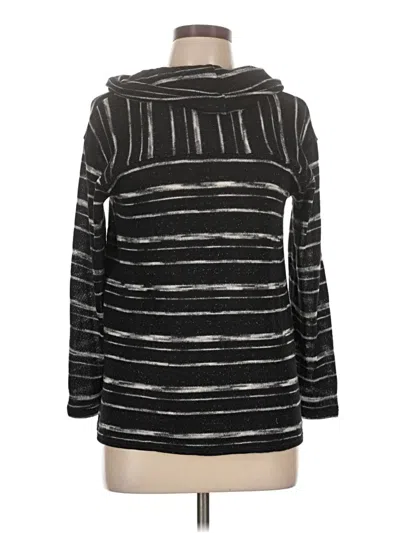 Pre-owned Apt. 9 Turtleneck Sweater In Black