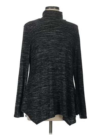 Pre-owned Apt. 9 Turtleneck Sweater In Black