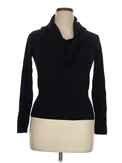 Pre-owned Apt. 9 Turtleneck Sweater In Black