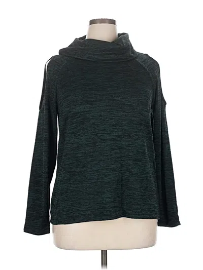 Pre-owned Apt. 9 Turtleneck Sweater In Blue