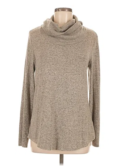 Pre-owned Apt. 9 Turtleneck Sweater In Brown
