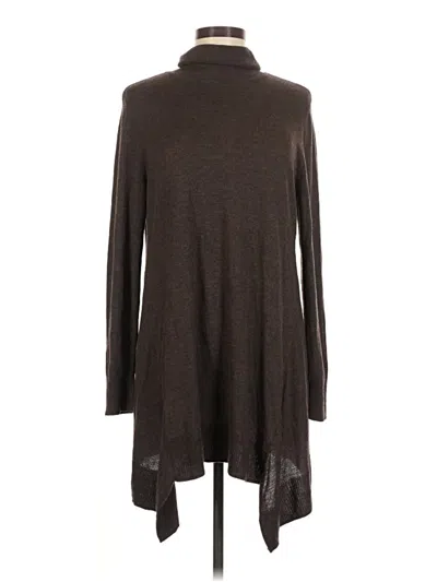 Pre-owned Apt. 9 Turtleneck Sweater In Brown