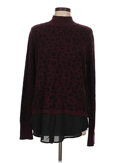 Apt. 9 Turtleneck Sweater In Burgundy