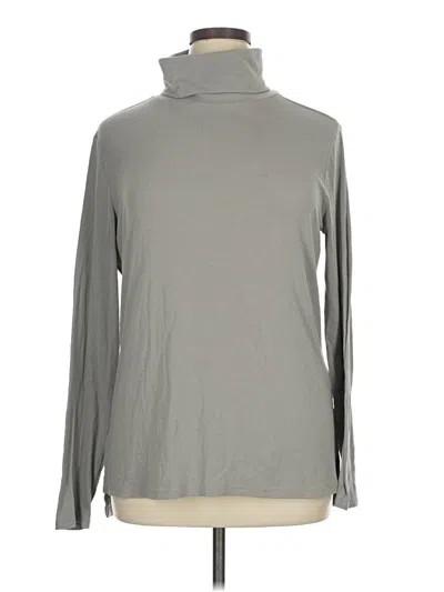 Pre-owned Apt. 9 Turtleneck Sweater In Gray