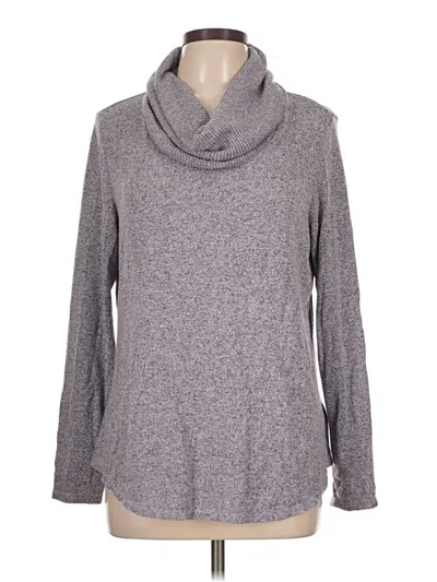 Pre-owned Apt. 9 Turtleneck Sweater In Gray