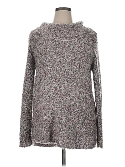 Pre-owned Apt. 9 Turtleneck Sweater In Gray