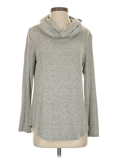Pre-owned Apt. 9 Turtleneck Sweater In Gray