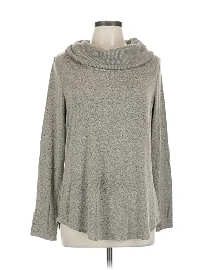 Pre-owned Apt. 9 Turtleneck Sweater In Gray